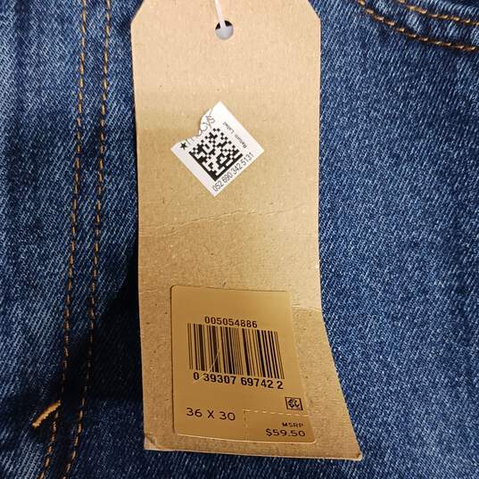 Levi's 505 Regular Straight Jeans Men's Size 36x30 image number 4