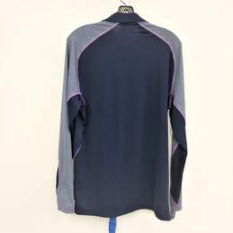 Adidas NWT Long Sleeve Polo Shirt Multicolor Men's Size S alternative image