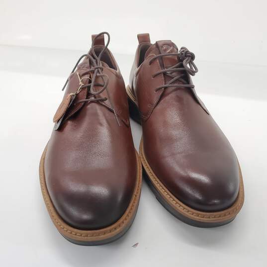 ECCO Men's St. 1 Hybrid Cognac Plain Toe Shoe Size 11 NWT image number 2