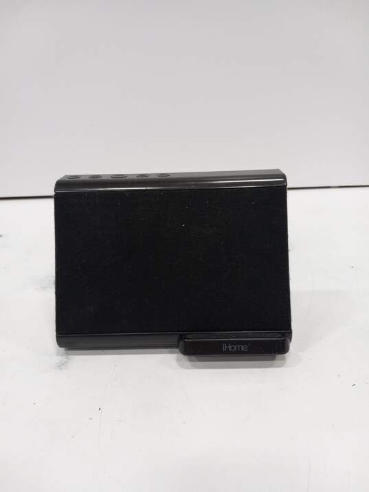iHome Bluetooth Speaker Alarm Clock Model iBTW390 image number 1