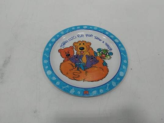 ABC Henson Bear In the Big Blue House Plate image number 1
