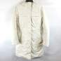 The North Face Women Ivory Puffer Long Jacket M image number 1