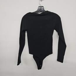 Black Long Sleeve Bodysuit alternative image