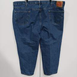 Levi's 550 Men's Blue Jeans Size 54x30 alternative image