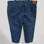Levi's 550 Men's Blue Jeans Size 54x30 image number 2