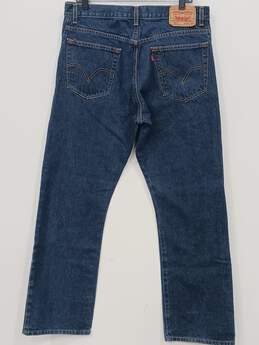 Levi's Men's 517 Dark Blue Bootcut Jeans Size W 36 x L 32 alternative image