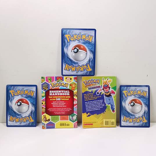 Pair of Scholastic Pokémon Handbooks image number 2