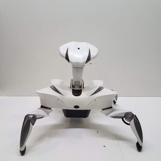 Wow Wee Roboquad Spider With Control-White, Black image number 5