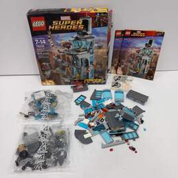 LEGO Marvel Super Heroes Attack on Avengers Tower Set #76038