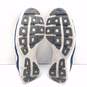 Nike Revolution 3 Blue/White Men's Athletic Shoes Size 10.5 image number 5