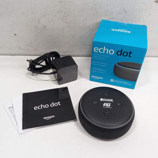 Amazon Echo Dot w/Box image number 1