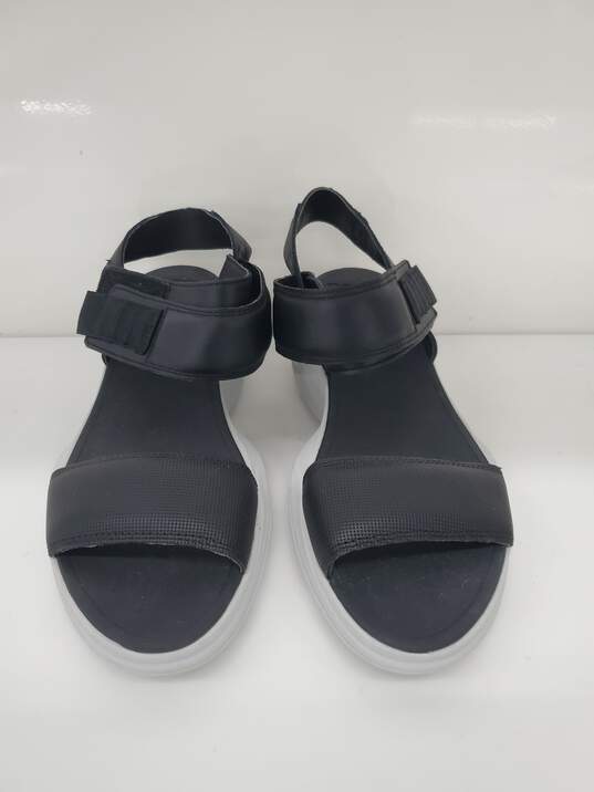 SOREL Women’s Explorer Blitz Sandals In black Size-9 used image number 1