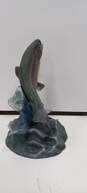 The Danbury Mint Rainbow Rising Fish Sculpture image number 3