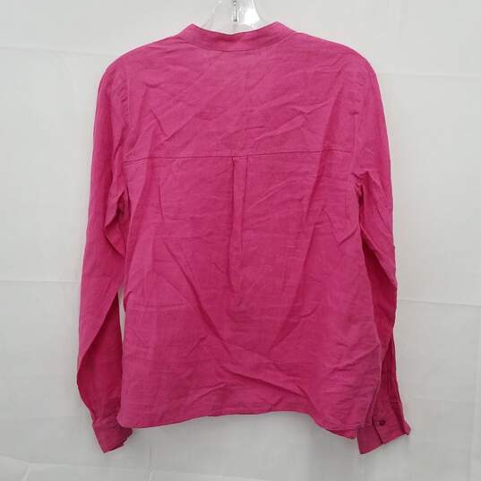 Eileen Fisher Button Down Shirt Size XS image number 2