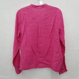 Eileen Fisher Button Down Shirt Size XS alternative image