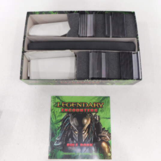 Legendary Encounters Predator Deck Building Card Game 2015 Upper Deck Complete image number 3