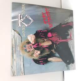 Twisted Sister ‎ 'Stay Hungry' Limited Edition Reissue on Pink Bubble Gum Swirl Colored Vinyl (Mint Condition)