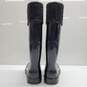AUTHENTICATED WMN'S BURBERRY RUBBER RAIN BOOTS EURO SZ 39 image number 5