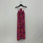 NWT Womens Multicolor Sleeveless V-Neck Pullover Maxi Dress Size Small image number 1