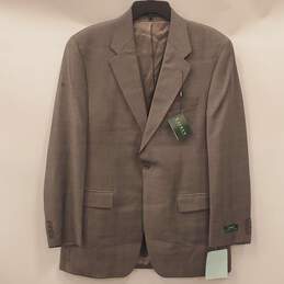 Lauren Ralph Lauren Men Gray Suit Jacket 42L NWT