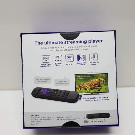 Roku Ultra Streaming Player HD/4K/HDR Dolby Vision-Atmos in Sealed Box image number 2