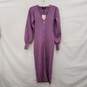 Missguided Maternity Balloon Sleeve Knit Dress NWT Size 6 image number 3