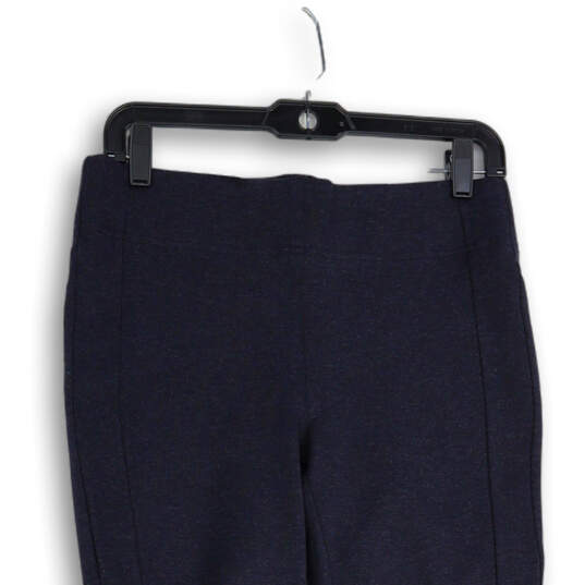 NWT Womens Blue Elastic Waist Pull-On Skinny Leg Ankle Pants Size M image number 4