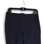 NWT Womens Blue Elastic Waist Pull-On Skinny Leg Ankle Pants Size M image number 4
