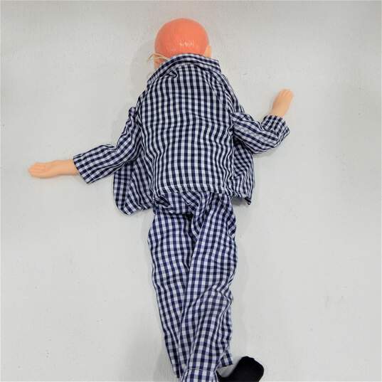 Vintage W.C. Fields Ventriloquist Dummy Doll W/ Case image number 4
