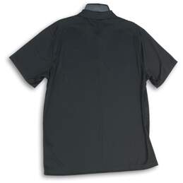 NWT Nike Mens Black Dri-Fit Standard Fit Collared Short Sleeve Polo Shirt Size L alternative image