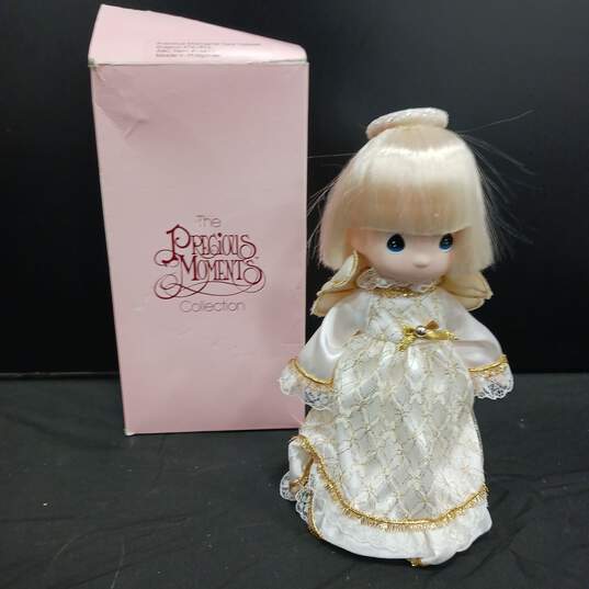 Bundle Of 3 Percaline Precious Moments Dolls w/Box image number 6