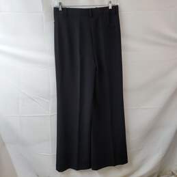 Theory Wide Leg Black Dress Pants alternative image