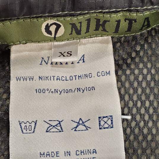 Nikita Women Olive Green Cargo Pants XS NWT image number 4