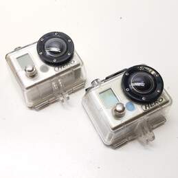Set of 2 GoPro HERO Action Cameras