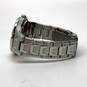 IOB Designer Fossil AM-3421 Silver-Tone Stainless Steel Analog Wristwatch image number 4