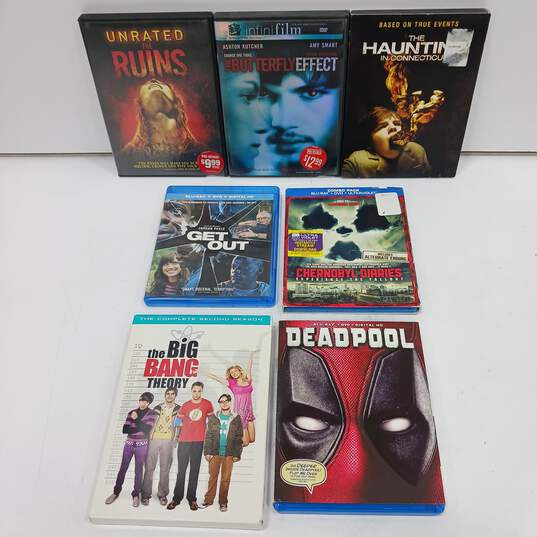 Bundle of 7 Assorted Horror DVDs image number 1