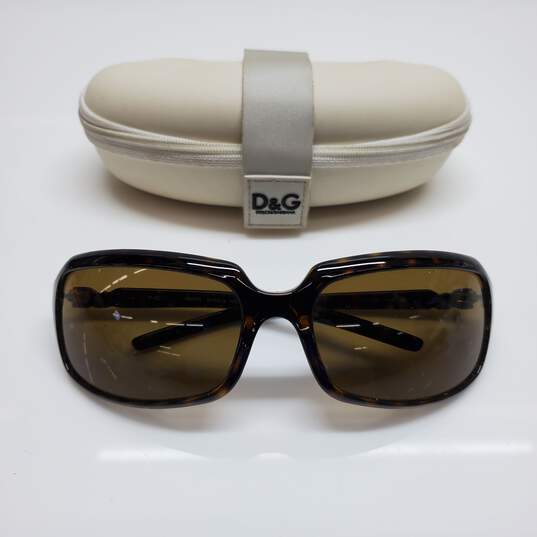 AUTHENTICATED DOLCE & GABBANA DD2192 502/83 TORTOISE SUNGLASSES image number 1