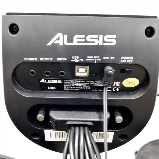 Alesis DM6 Kit - Performance Electronic Drumset image number 4