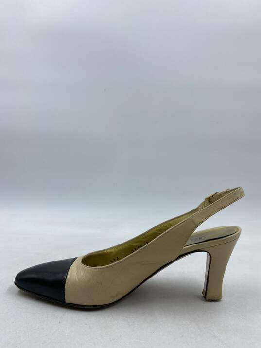 Authentic Bruno Magli Gold Slingback Heel W 7 image number 2