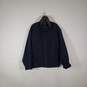 Mens Mock Neck Long Sleeve Zipper Pockets Full-Zip Jacket Size X-Large image number 1