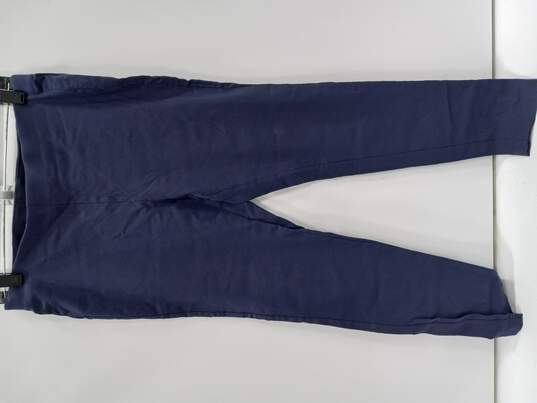 Michael Kors Pull On Blue Pants Size Medium image number 1