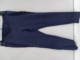 Michael Kors Pull On Blue Pants Size Medium