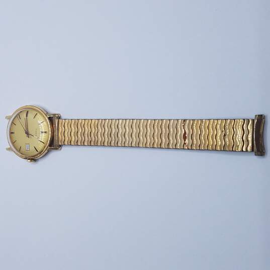 Timex Gold Tone Manual Wind Vintage Watch 39.0g image number 5