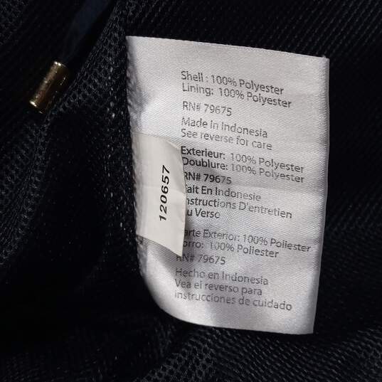 Michael Kors Hooded Full Zip Jacket Women's Size PM image number 7
