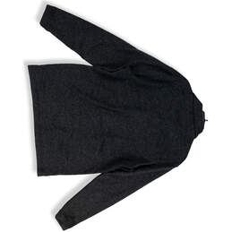 Mens Gray Long Sleeve Cool 18 Pro Quarter Zip Pullover Sweater Size LT alternative image
