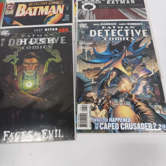 Bundle of 12 DC Wagner: Grant: Brayfogle Detective Comics Books image number 4
