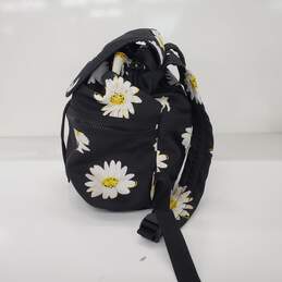 Kate Spade Daisy Flower Black Nylon Backpack alternative image