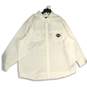 Genuine MotorClothes Harley Davidson Mens White Button-Up Shirt Size 4XL image number 1