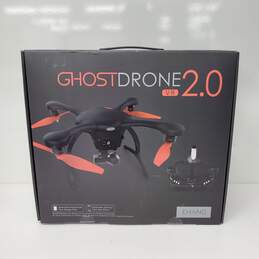 Ehang Ghost V.R. Drone 2.0 w 4K Camera, Accessories & Repair Kit / Untested