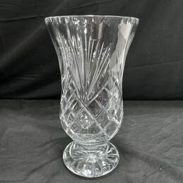10" Crystal Vase